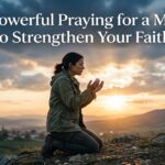 praying for a miracle