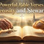 verses about generosity