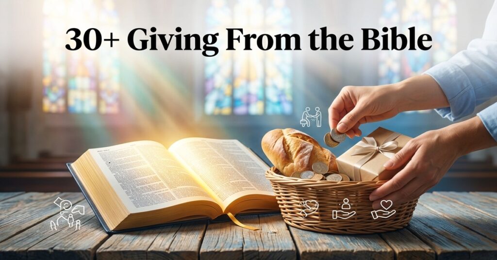 giving from the bible