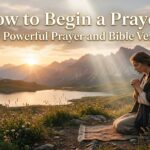 how to begin a prayer