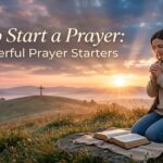 how to start a prayer