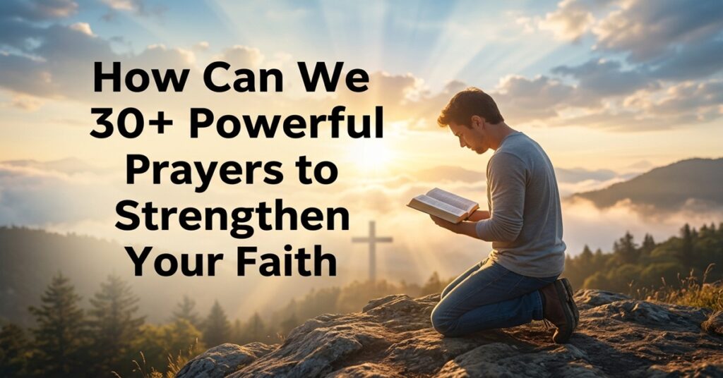 how can we pray