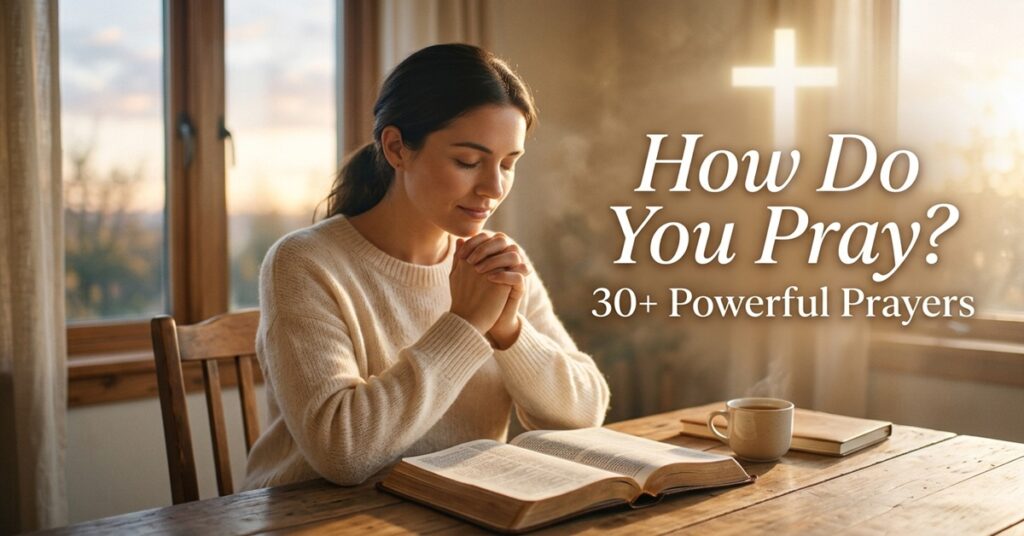 how do you pray