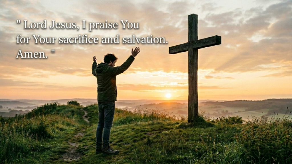 how to pray to God