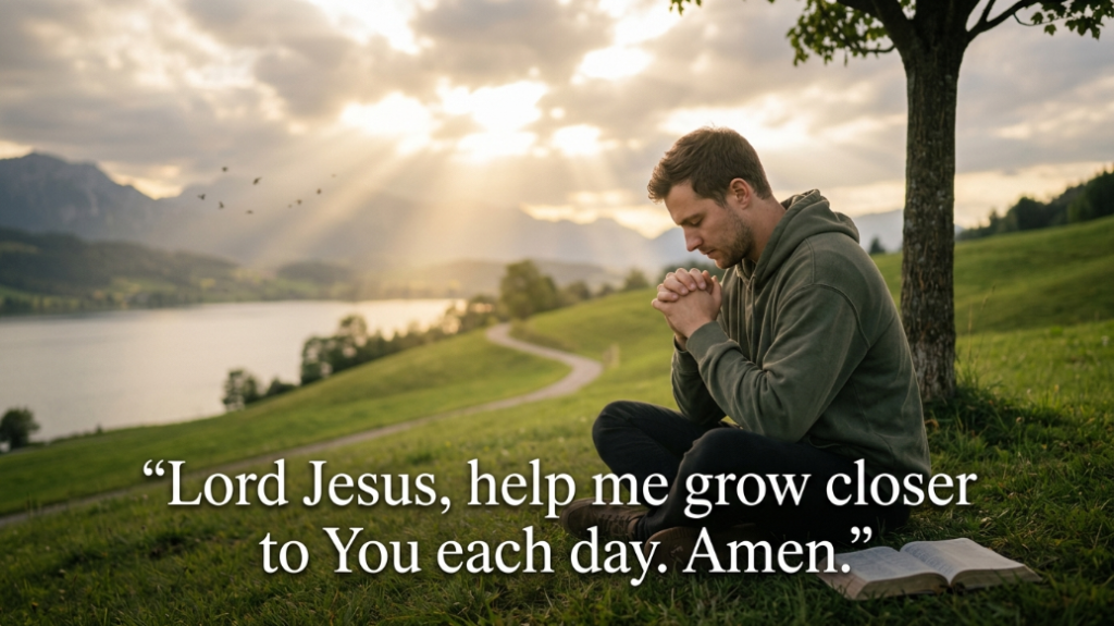 how to begin a prayer
