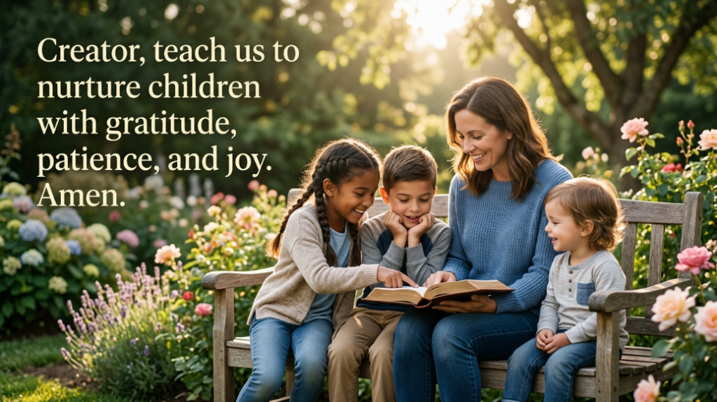 what does the bible say about children