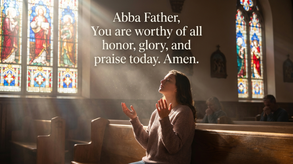 how to start a prayer