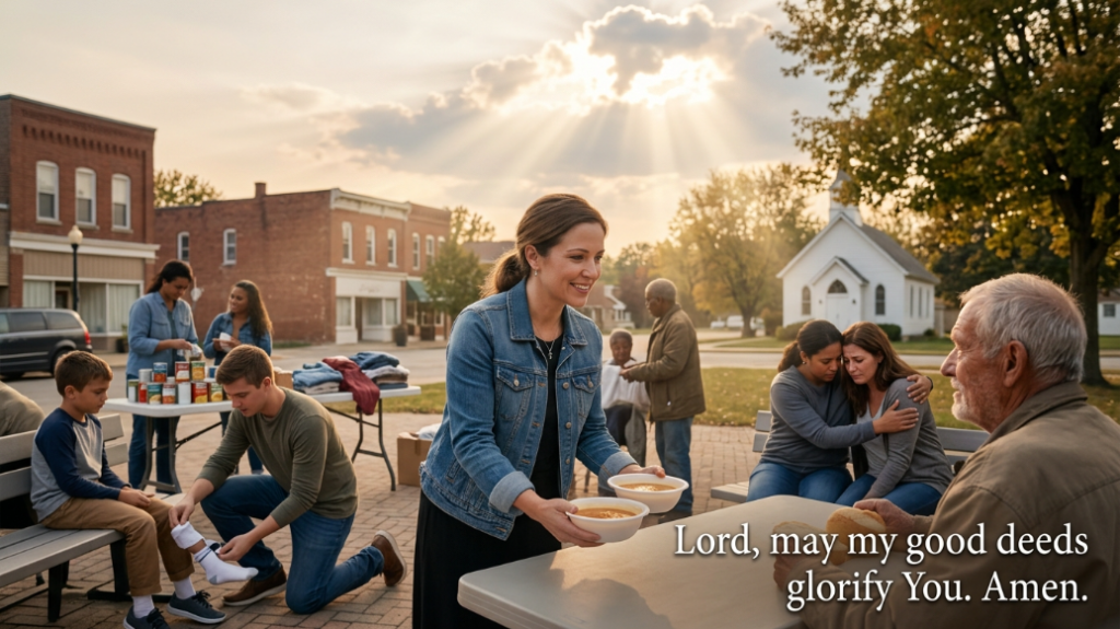 giving scripture in the bible