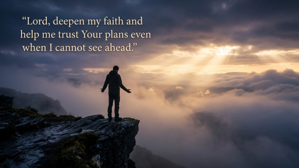 how do i pray to god