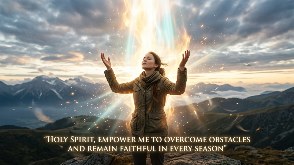 prayer is a powerful