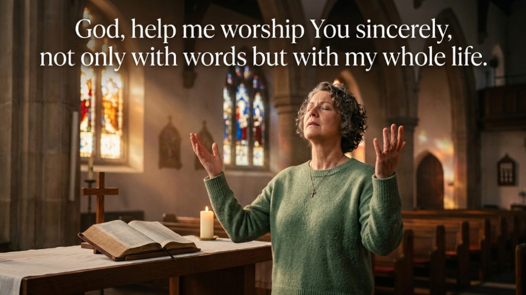 how to pray according to the bible