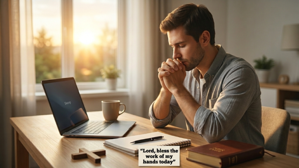 how to pray according to the bible