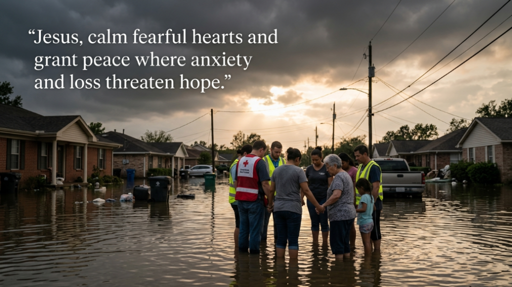 praying for texas