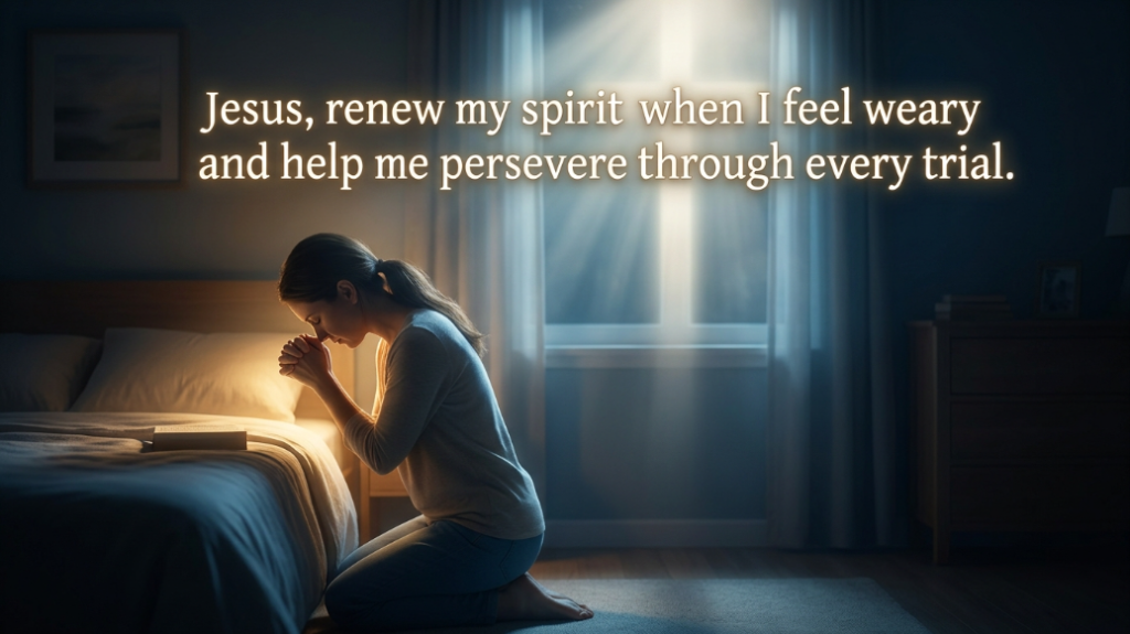 faith and prayer