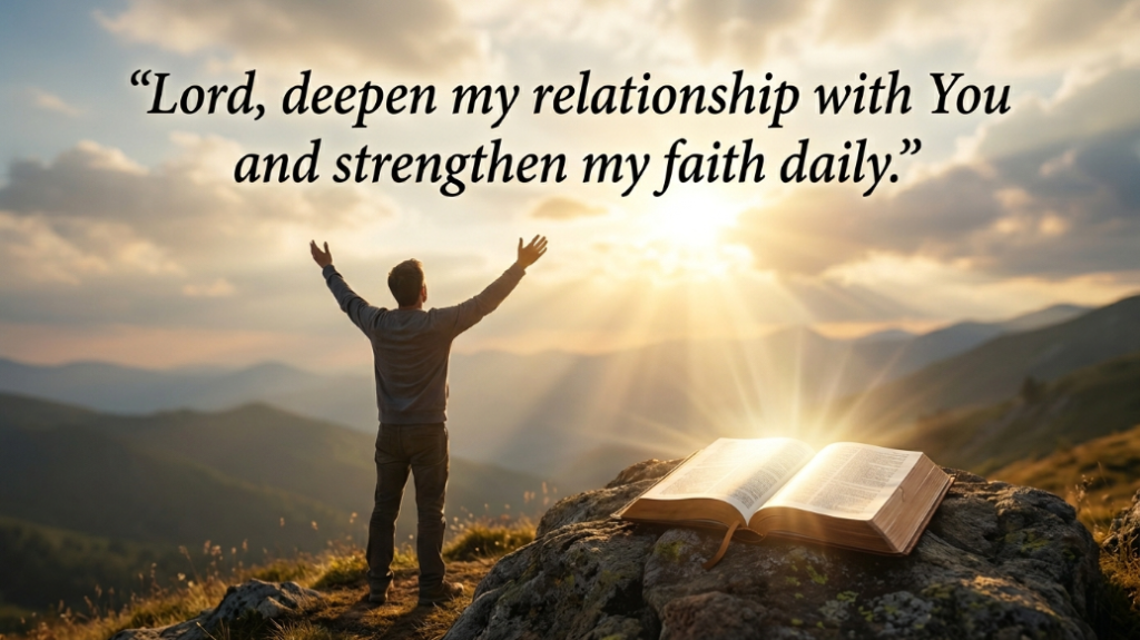 faith and prayer