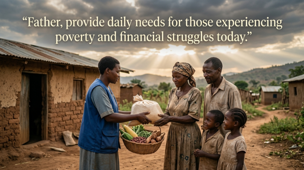 christian messages to uplift less fortunate people