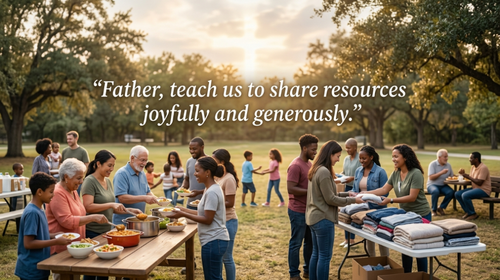 christian messages to uplift less fortunate people