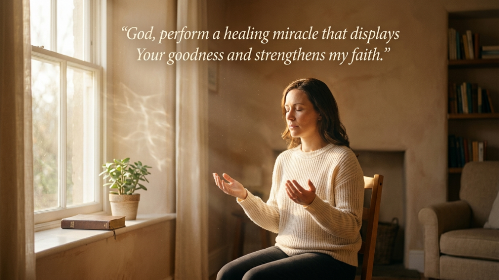 praying for a miracle