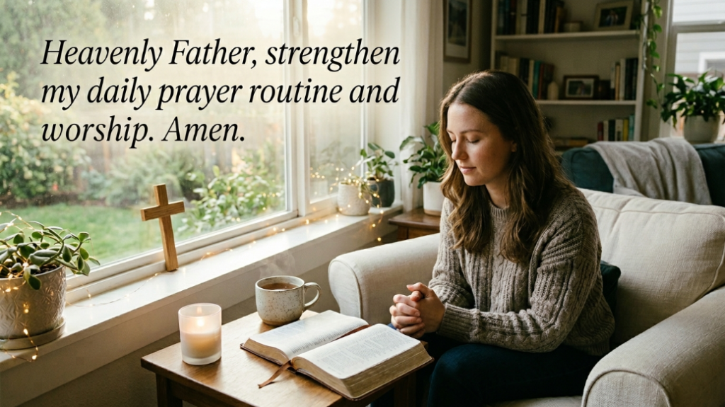 how do you pray