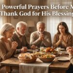 prayer before meals
