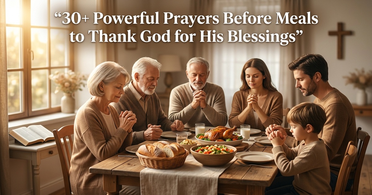 prayer before meals