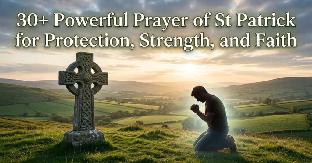 prayer of st patrick