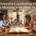 concluding prayer for a meeting