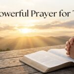 prayer for today