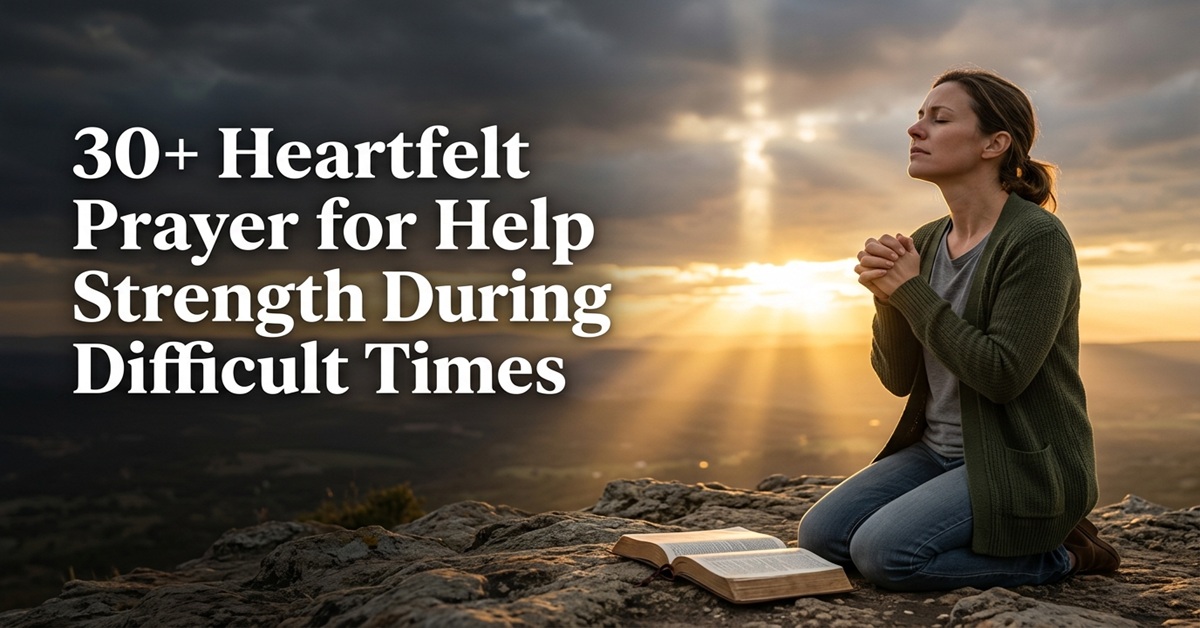 prayer for help