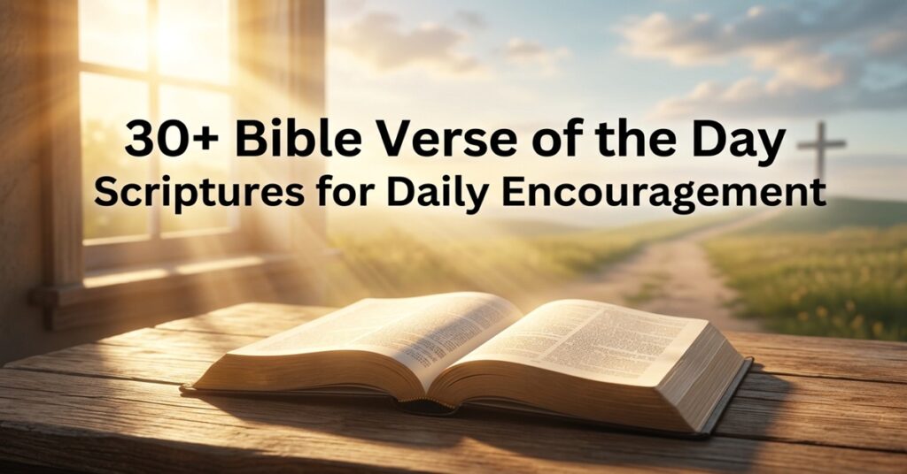 bible verse of the day
