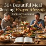 meal blessing prayer