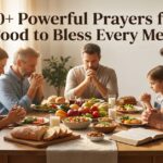 prayer for food