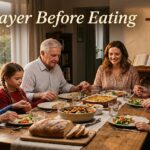 prayer before eating