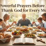 prayer before food