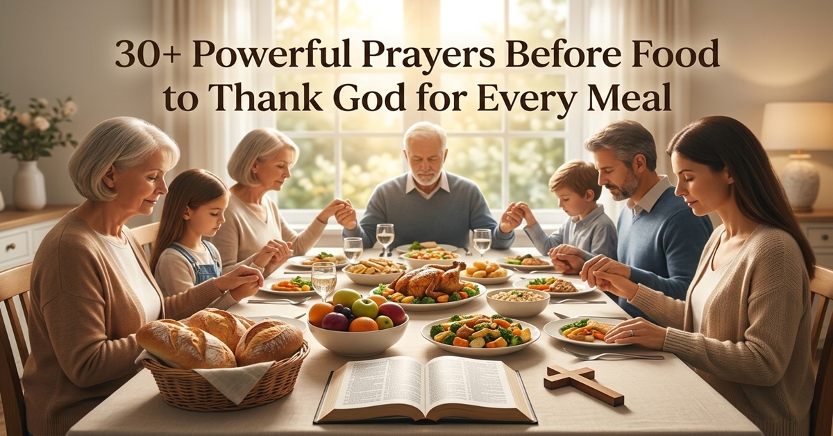 prayer before food