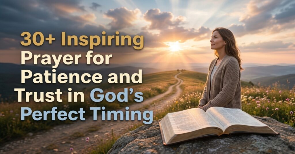 prayer for patience