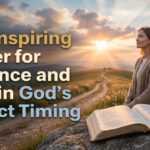 prayer for patience