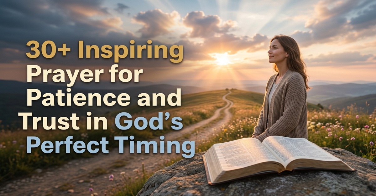 prayer for patience