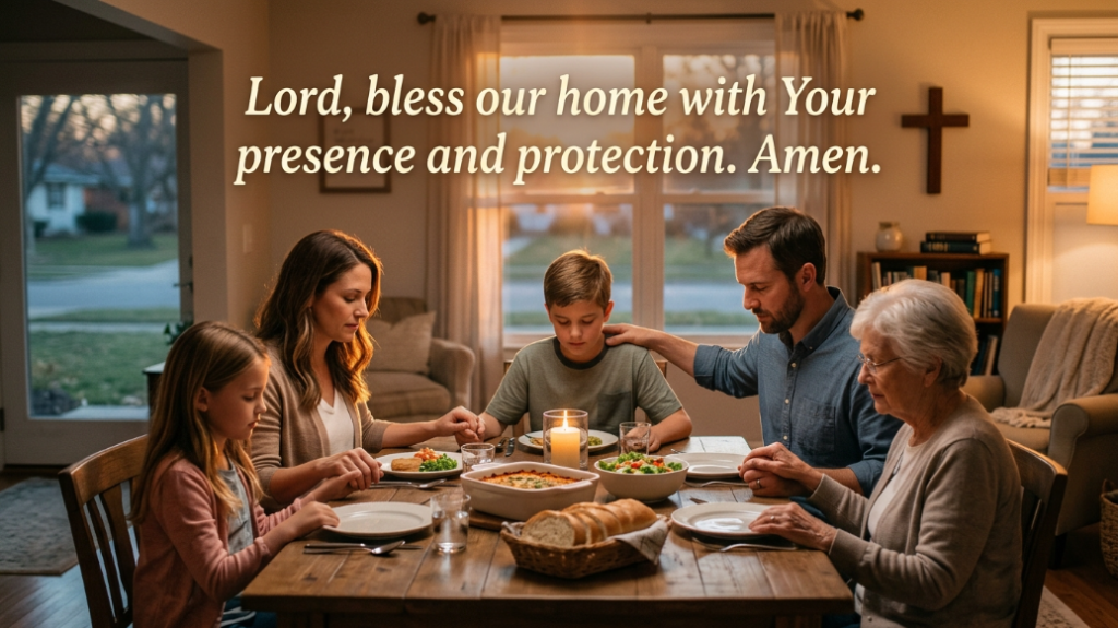 prayer before eating