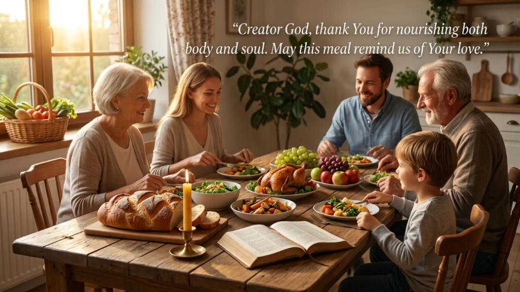 prayer before meals