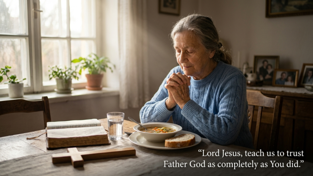 prayer before meals