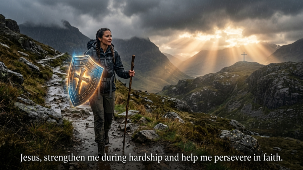 armor of god prayer