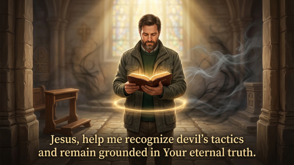 armor of god prayer
