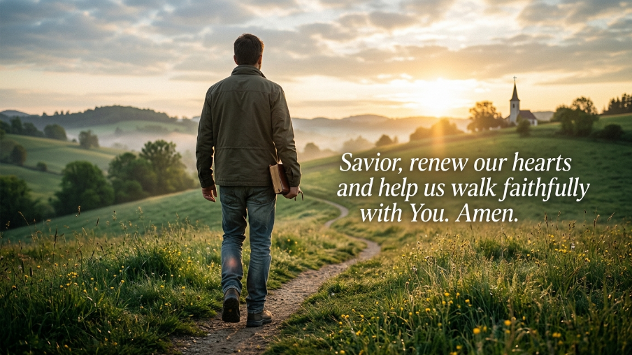concluding prayer for a meeting