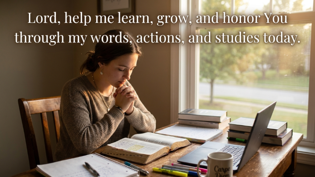 prayer for today