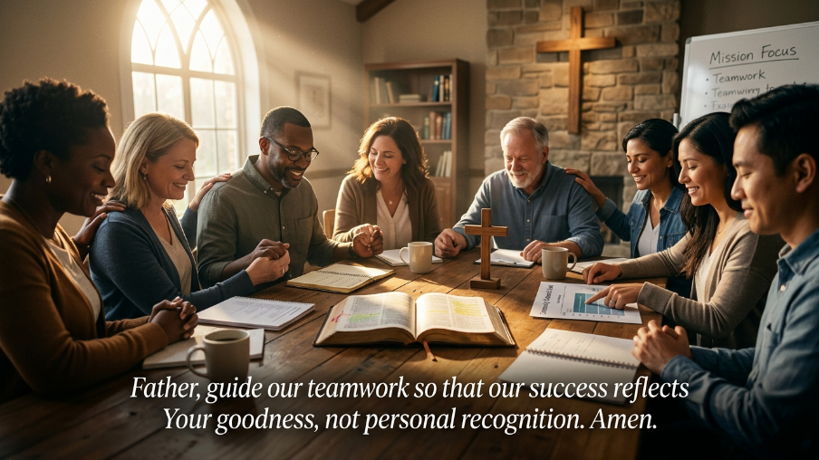 concluding prayer for a meeting