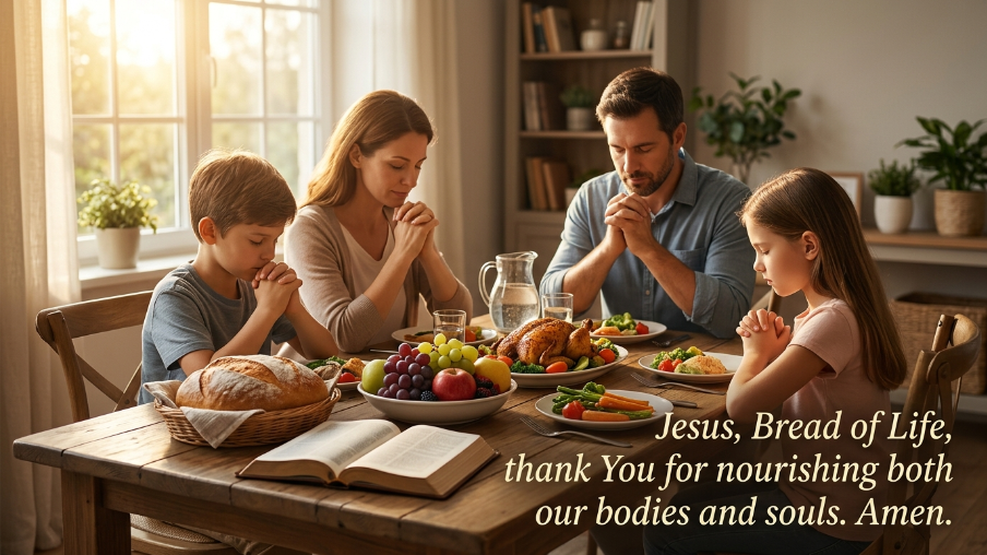 meal blessing prayer