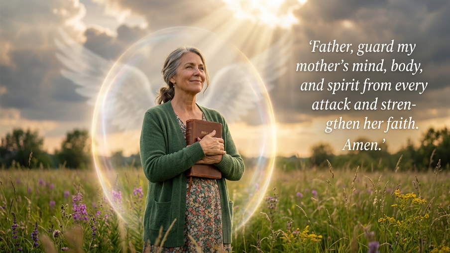 prayer for my mother