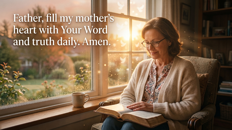 prayer for my mother