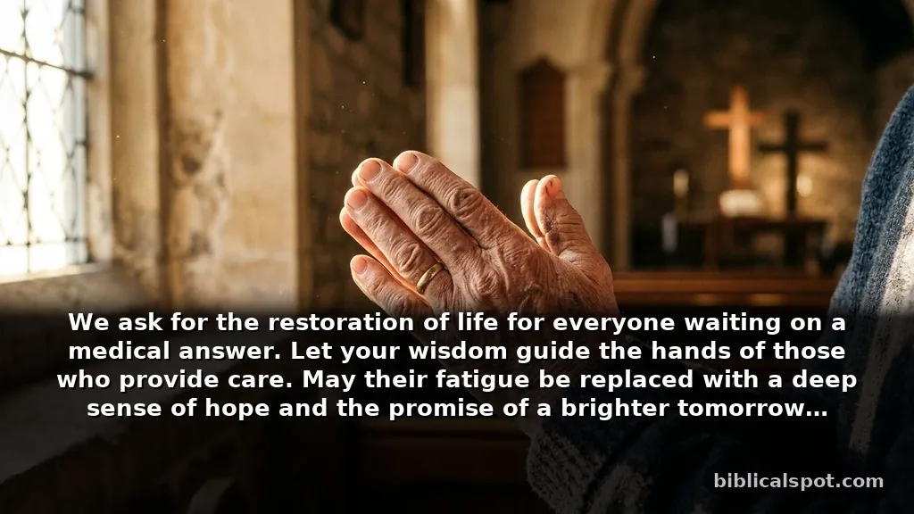 Heartfelt closing prayer christian for those seeking healing
